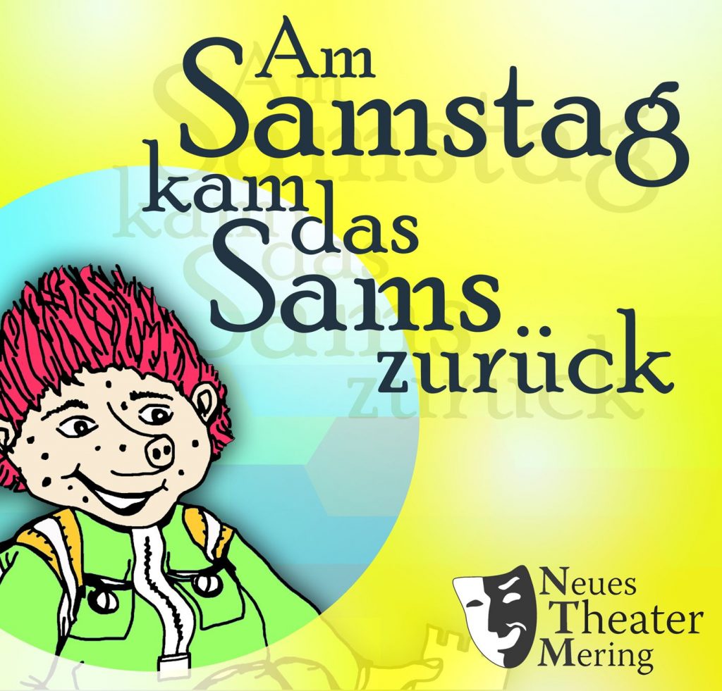 Plakatbild Am Samstag kam das Sams zurück